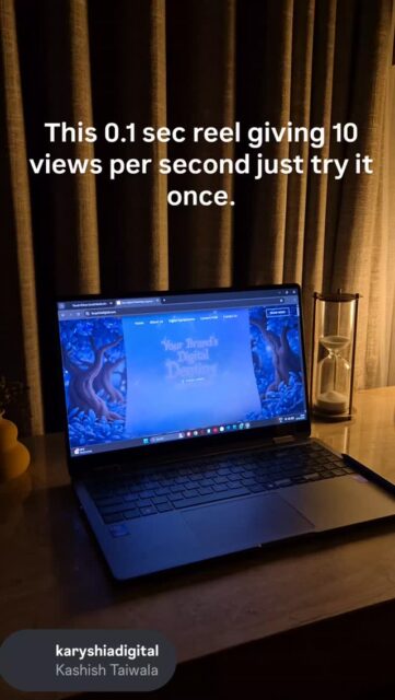 Blink and your content is upgraded.

#karyshiadigital #1secreel #digitalmarketing #trendingreels #postoftheday