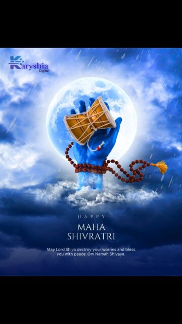 In stillness, we find Mahadev.
Happy Maha Shivratri
#mahashivratri #karyshiadigital #digitalmarketing #trending #postoftheday