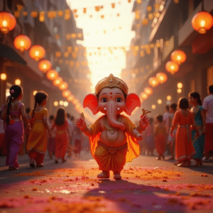 Kashish_Taiwala_“A_vibrant_Pixar-style_3D_cinematic_street_festival_scene_of_Gane_1193e21b-3182-4f6c-b501-3cdf60a43e03